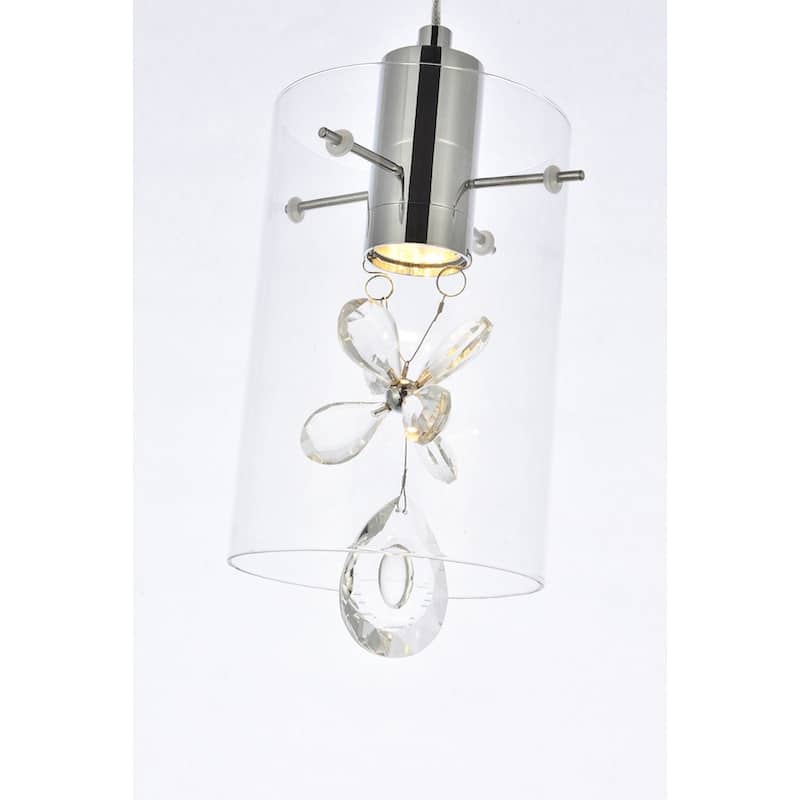 Helene 1-Light Pendant - N/A
