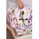 preview thumbnail 7 of 8, Siscovers Splashed and Splattered Bunkie Deluxe Zipper Bedding Set