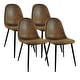 preview thumbnail 16 of 23, Modern Dining Chairs Set of 4