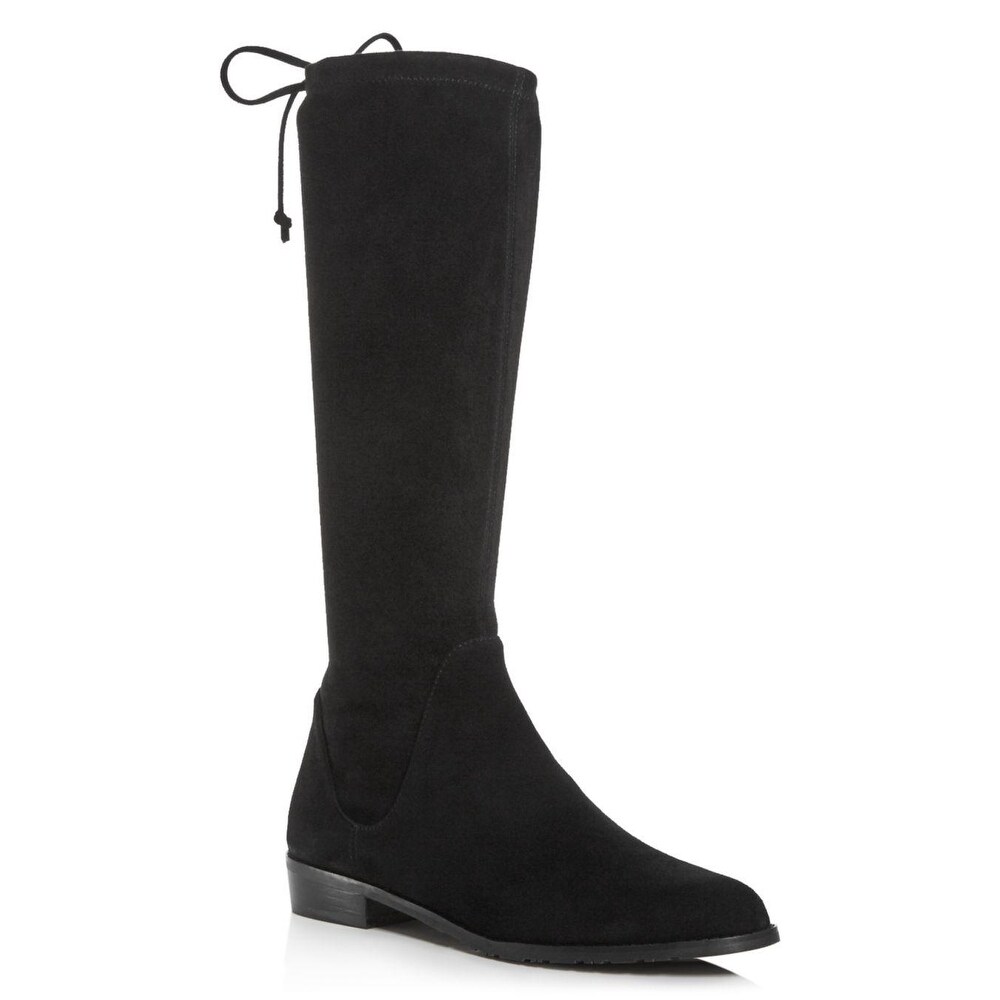 women's eloise 75 almond toe suede boots