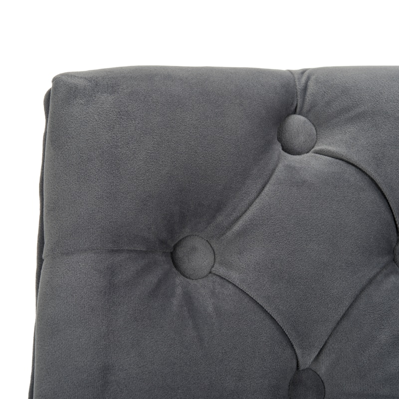 SAFAVIEH Farrah Swivel Desk Chair - 25Wx27Dx34H