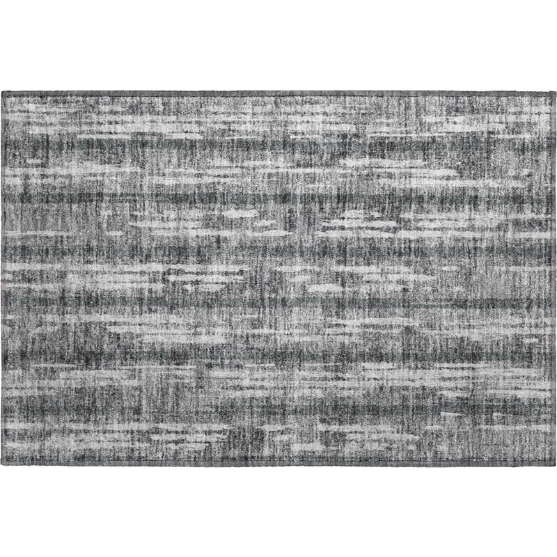 Premium Washable Super Soft Stripe Abrash Mayfield Rug