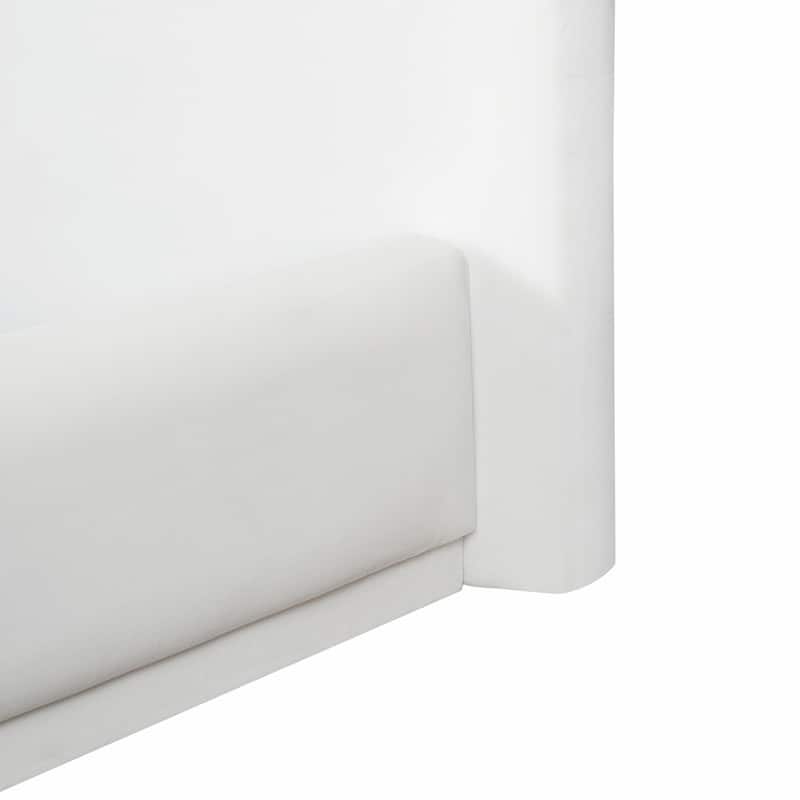 Soft & Comfortable Upholstered Bed - A Luxurious and Cozy Bedroom Centerpiece