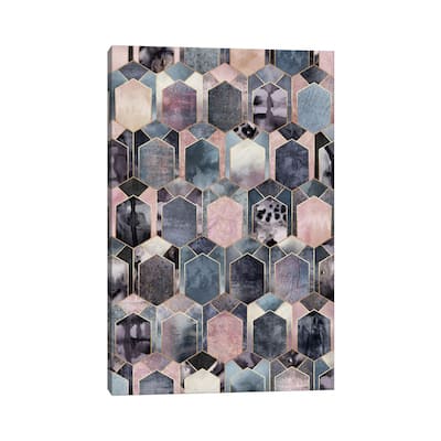 iCanvas "Art Deco Dream I" by Elisabeth Fredriksson Canvas Print