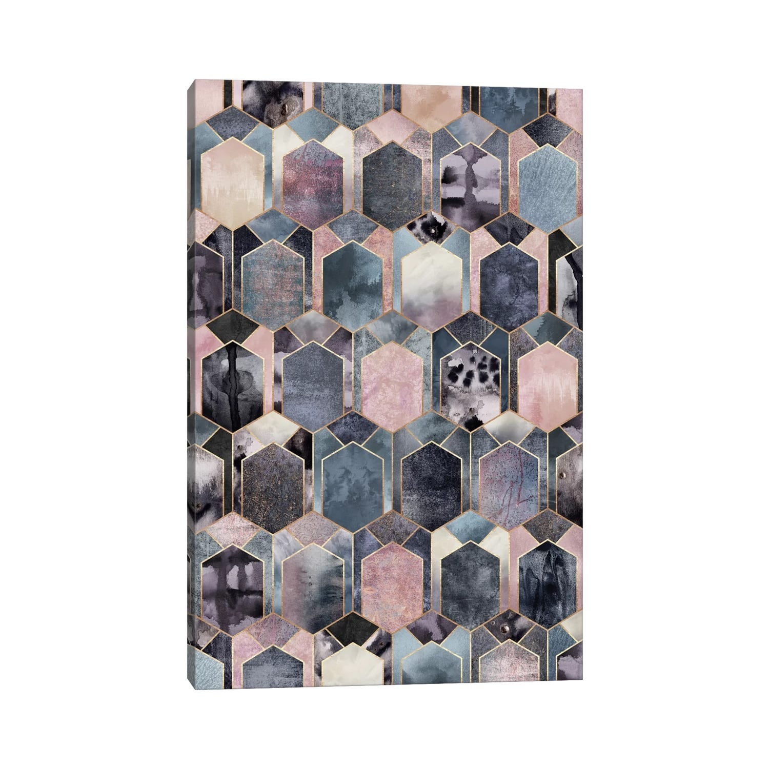 iCanvas "Art Deco Dream I" by Elisabeth Fredriksson Canvas Print