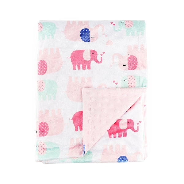 pink elephant blanket