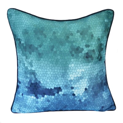 Cordoba Mosaic Square Decorative Pillow by Donna Sharp