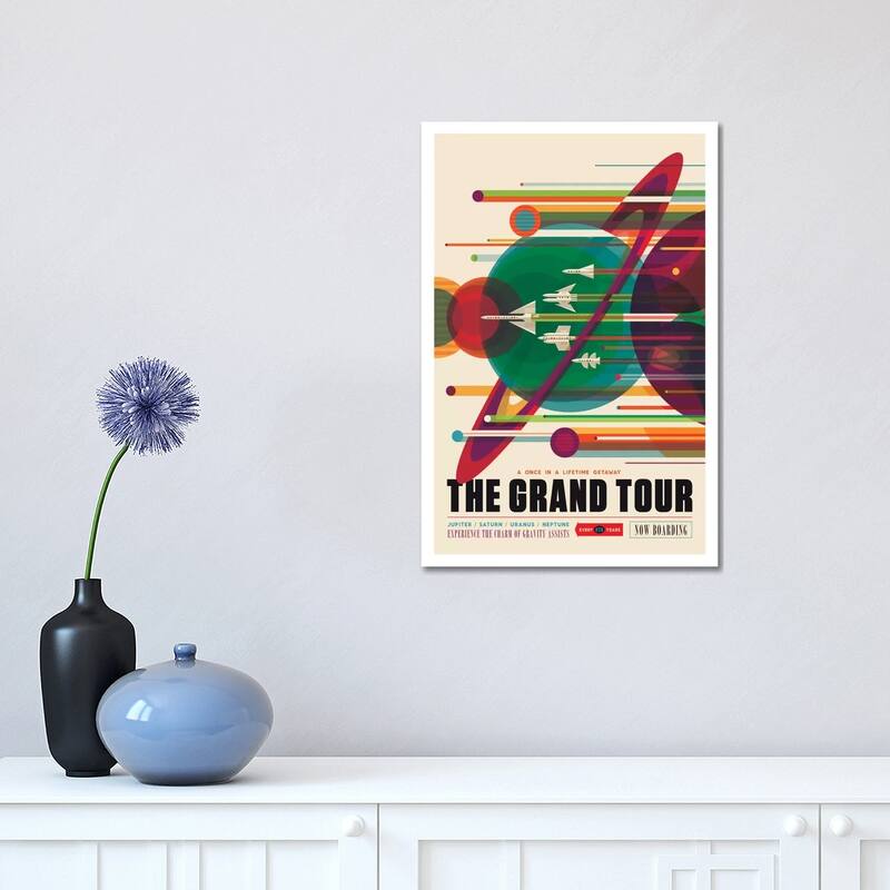 iCanvas "The Grand Tour" by NASA Canvas Print - 18x12x1.5