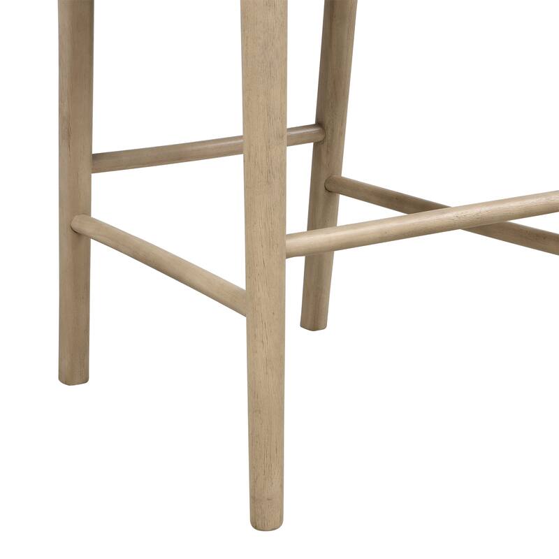 Bar Stool With Ladder Back (Set of 2)