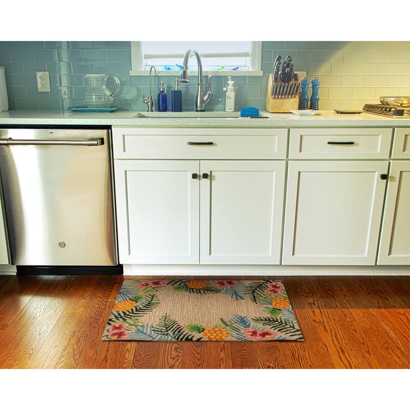 Liora Manne Ravella Tropical Indoor/Outdoor Rug