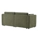 preview thumbnail 118 of 179, Mia Oversized Modular Sectional Fabric Sofa