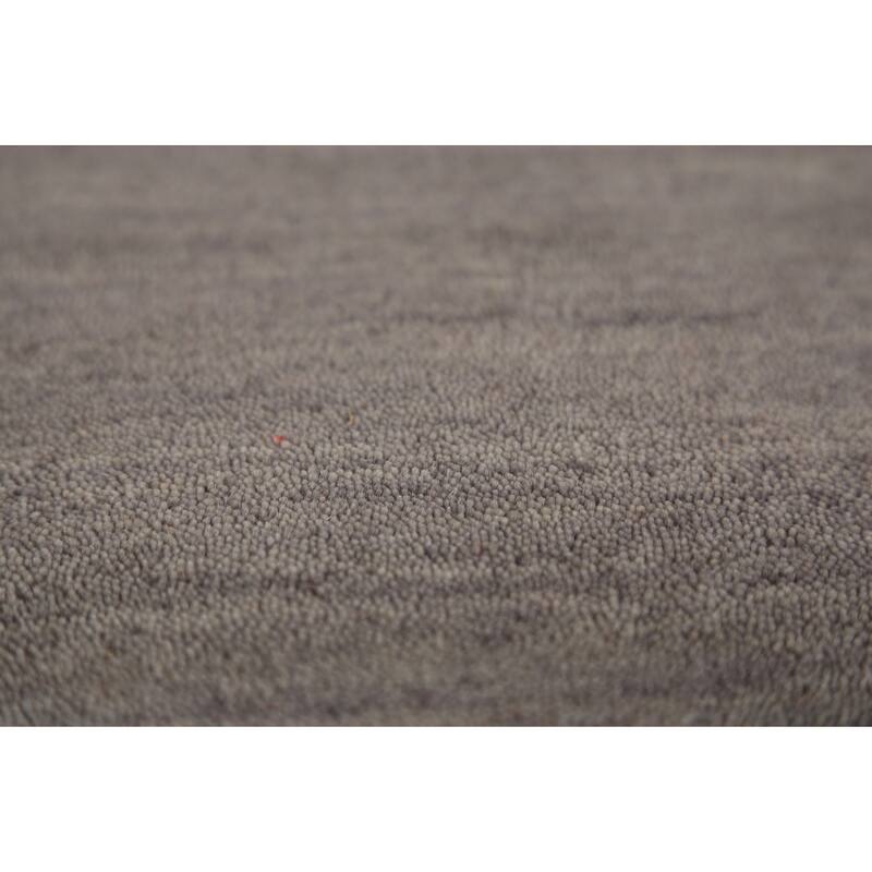 Animals Gabbeh Oriental Area Rug Handmade Wool Carpet - 5'7" x 7'11"