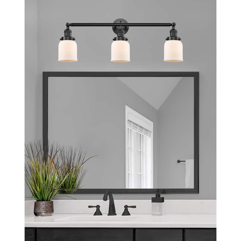 Innovations Lighting Bell - 3 Light 30" Bath Vanity Light