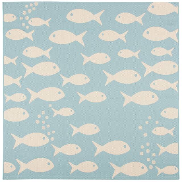 SAFAVIEH Courtyard Illa Indoor/ Outdoor Waterproof Patio Backyard Rug