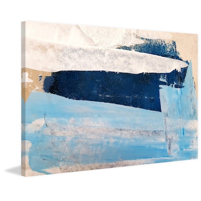 Deviation Print on Wrapped Canvas