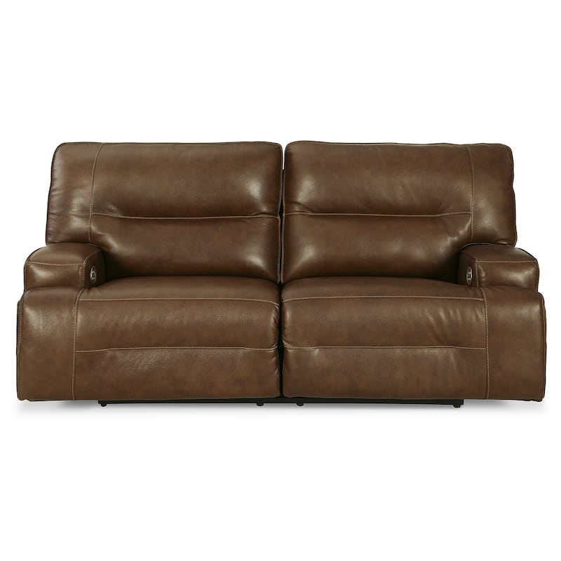 Signature Design by Ashley Francesca Brown 2-Piece Upholstery Package - 84"W x 41"D x 42"H