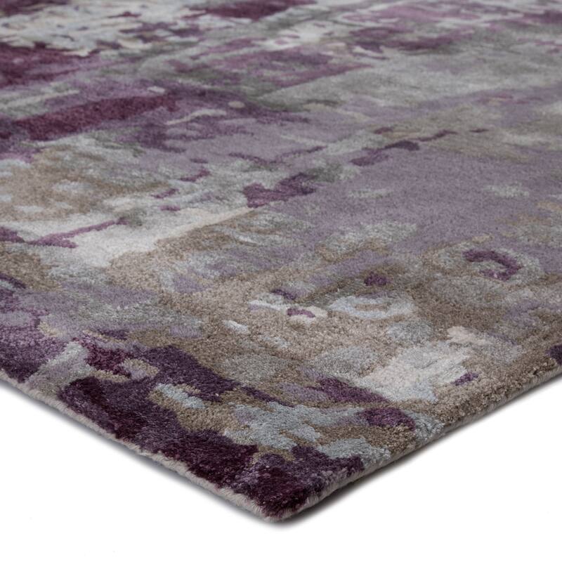 Matcha Handmade Abstract Area Rug