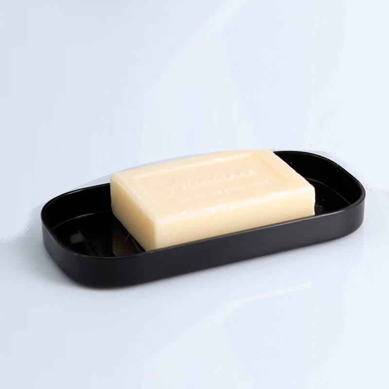 Bathroom Set - Includes Tumbler, Soap Dispenser and Soap Dish - Set of 3 Accessories