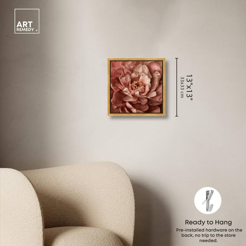 Romantic Elegance I Canvas by Art Remedy