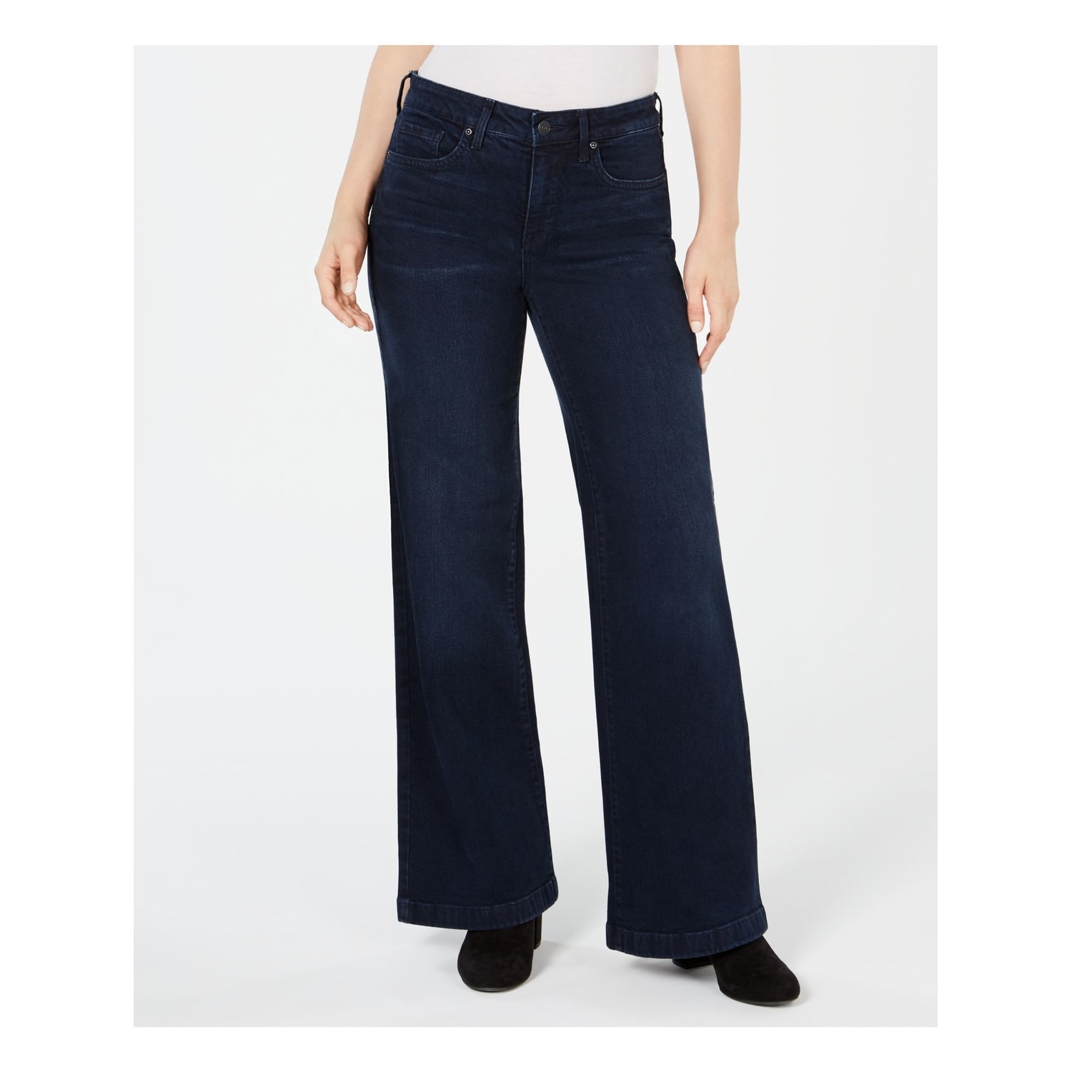 Wide leg jeans size 18