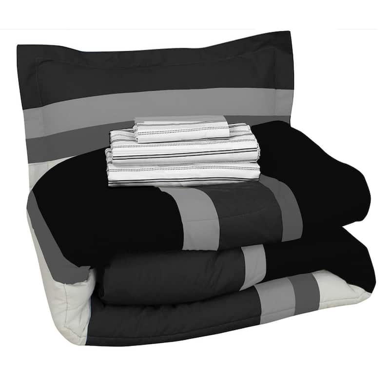Rugby Stripe Bed in a Bag