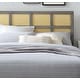 Ramona Modern Full Size Grey Wooden Headboard - Bed Bath & Beyond ...