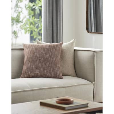Autum Farmhouse Solid Color Pillow