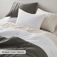 preview thumbnail 37 of 146, Chelsea Square Evans Pinch Pleated Soft Washed Boho Comforter Set