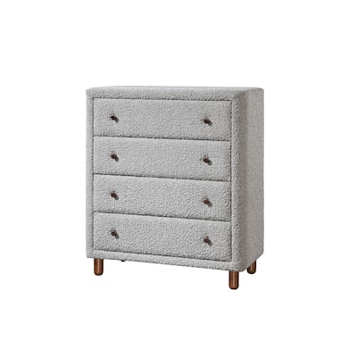 4 Drawers Cleo Chest Dresser Storage,Sturdy Frame,Versatile Use