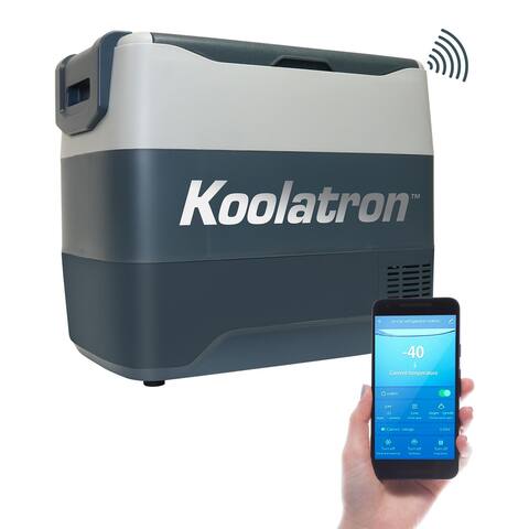 SmartKool 54 Quart Bluetooth Enabled Cooler Freezer