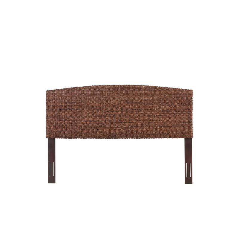 Nusa Woven Banana Leaf Headboard