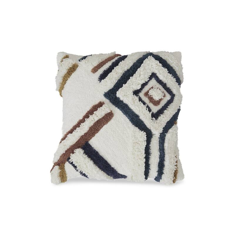 Signature Design by Ashley Evermore White/Blue Pillow (Set of 4)