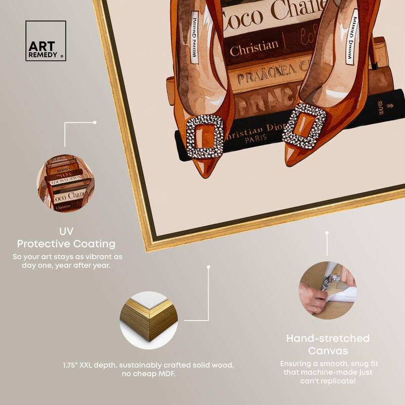 Luxury Lit Canvas by Art Remedy