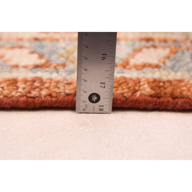 ECARPETGALLERY Hand-knotted Jules Serapi Burnt Orange Wool Rug - 8'0 x 10'0