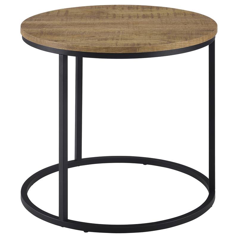 Lainey Round Occasional Side End Table