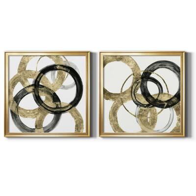 Ring I-Premium Framed Canvas - Ready to Hang - Multi-Color