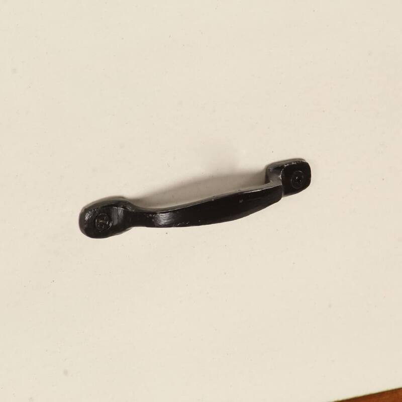 vidaXL Sideboard 45.3"x13.8"x33.9" Solid Acacia Wood