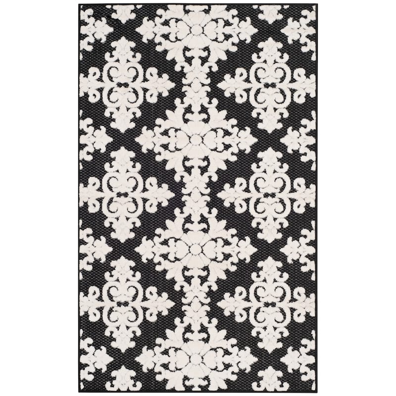 SAFAVIEH Cottage Bette Indoor/ Outdoor Patio Backyard Rug