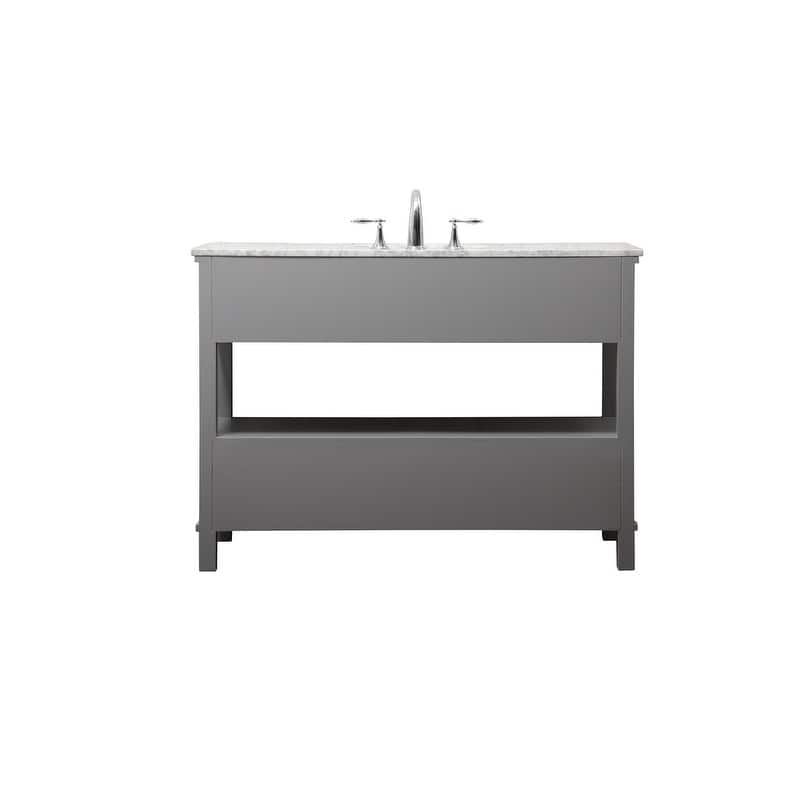 48" Modern Bathroon Vanity Sink