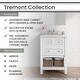 preview thumbnail 7 of 10, Hanover Tremont 24-In. Bathroom Vanity Set includes Sink, Countertop, plus Cabinet w/1 Drawer & Bottom Shelf, White
