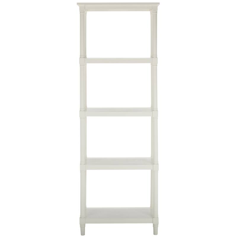 SAFAVIEH Creola Grey Bookcase - 23.6" x 15.7" x 66.9" - 24Wx16Dx67H
