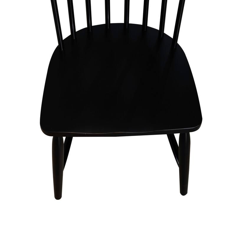 Capeside Cottage Spindle Back Side Chair (Set of 2)