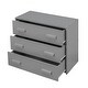 preview thumbnail 39 of 58, Twin Loft Bed with Drawers and Stairs - Space-Saving and Functional for Kids