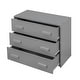 preview thumbnail 19 of 18, Twin Size Loft Bed with Cabinet and Shelf, Grey