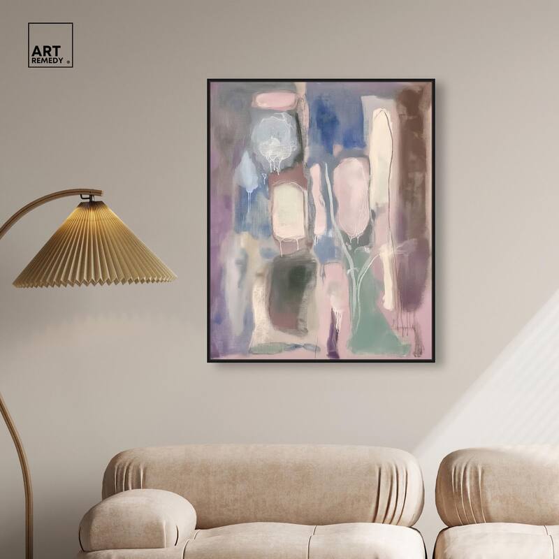 Silk and Satin III Canvas by Art Remedy
