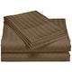 preview thumbnail 26 of 88, Home Sweet Home Dream Striped 1200 TC Egyptian Cotton Deep Pocket Bed Sheet Set