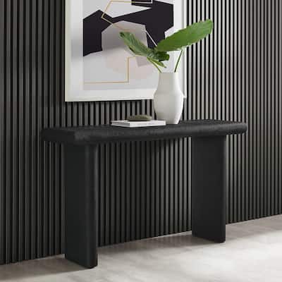 Relic Concrete Textured Console Table