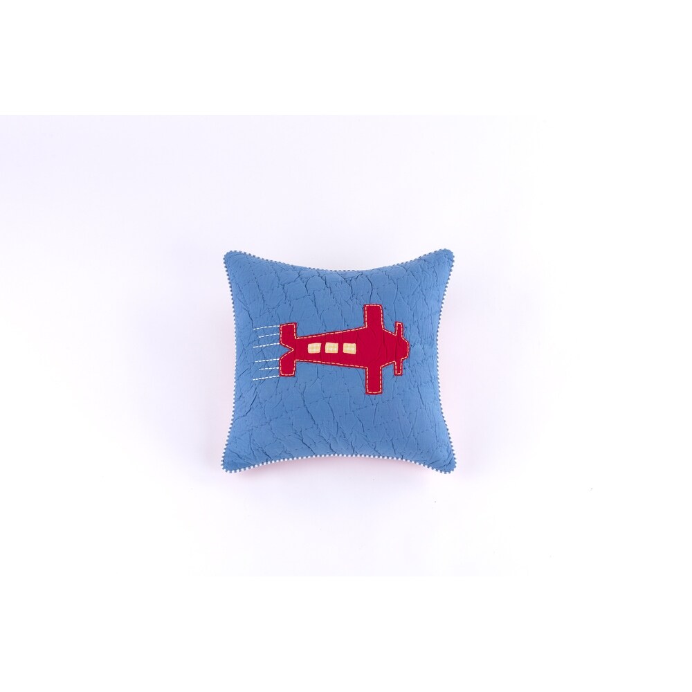 Airplane decorative deals pillow
