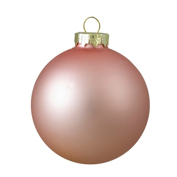 baby pink ornaments