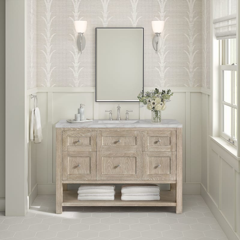 James Martin Vanities 330-V48-FVSL Breckenridge 48" Free Standing